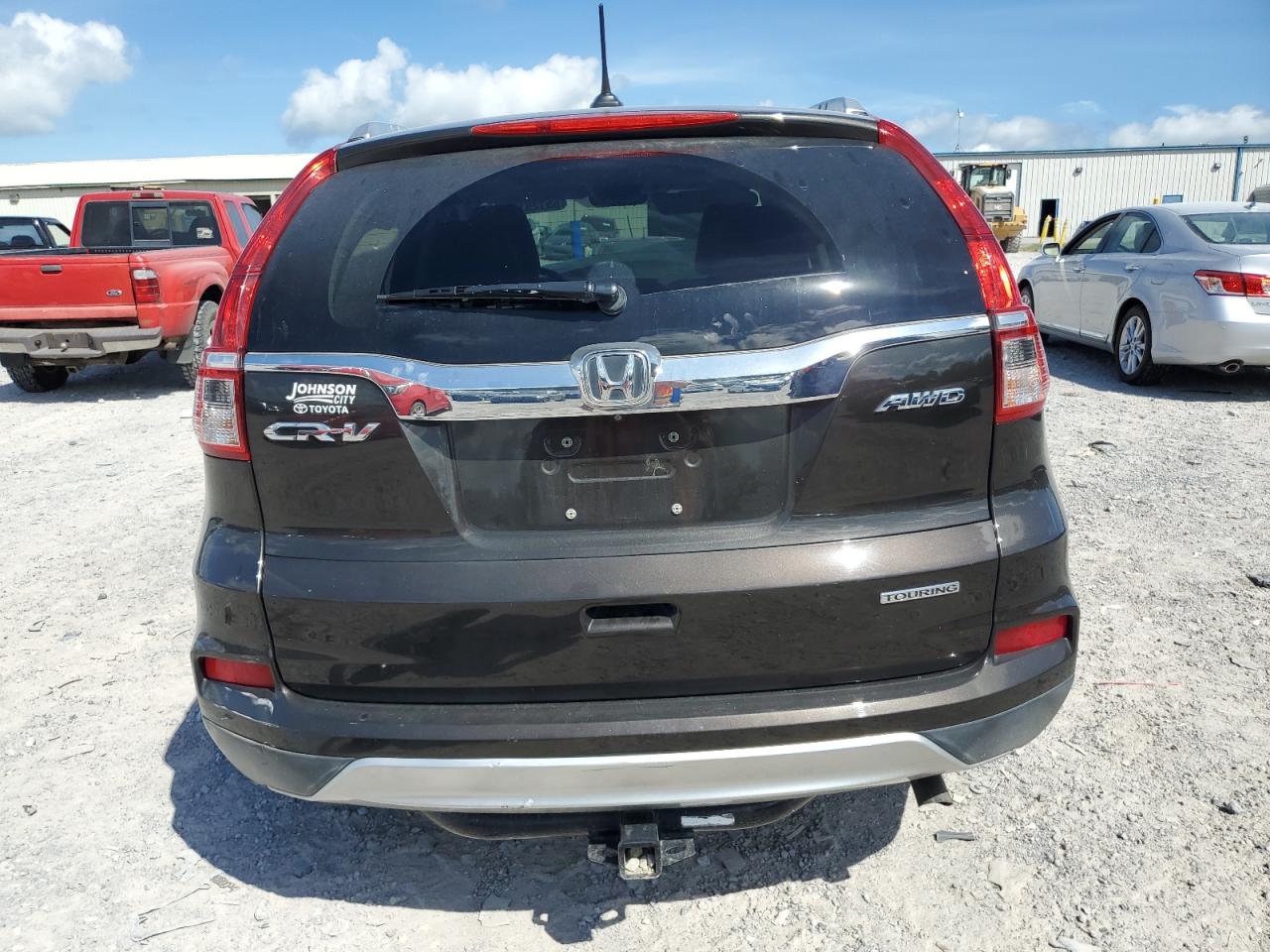 2016 Honda Cr-V Touring VIN: 5J6RM4H94GL017831 Lot: 65125175
