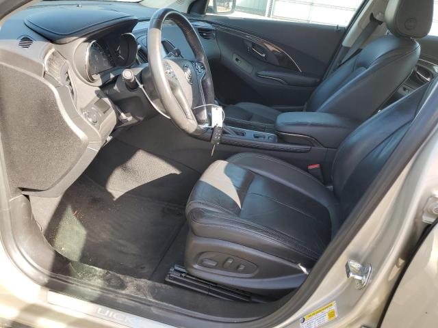  BUICK LACROSSE 2016 tan