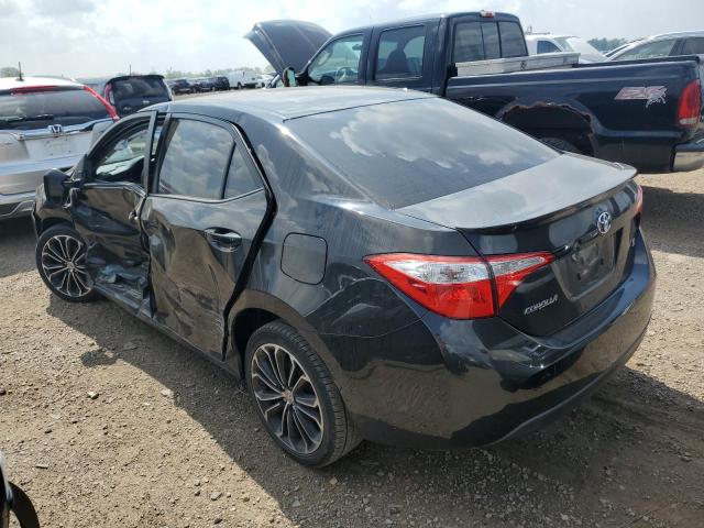  TOYOTA COROLLA 2016 Черный