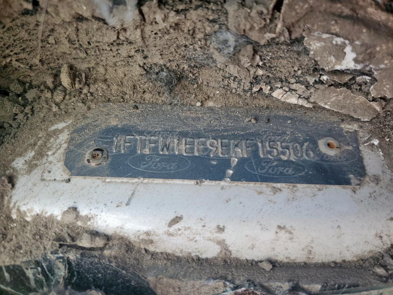 2014 Ford F150 Supercrew VIN: 1FTFW1EF9EKF15506 Lot: 66395795