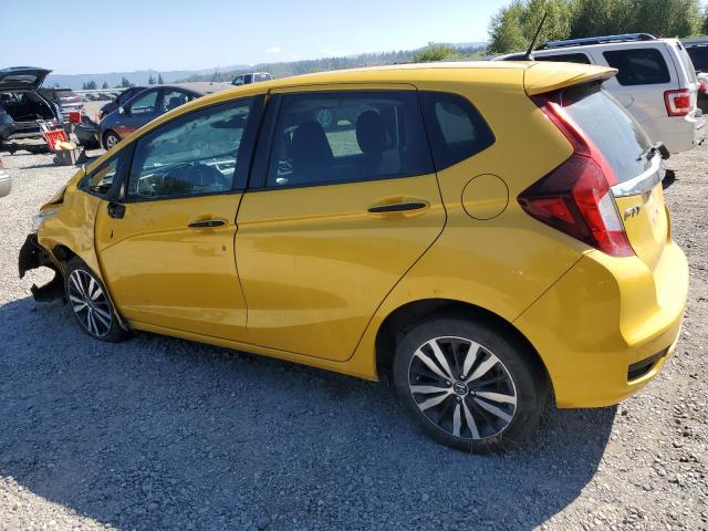  HONDA FIT 2018 Yellow
