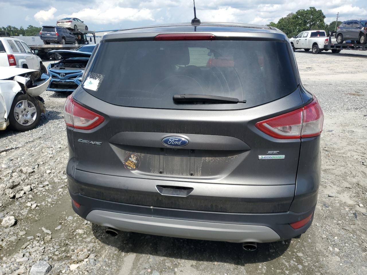 2015 Ford Escape Se VIN: 1FMCU0GXXFUB89581 Lot: 63372805
