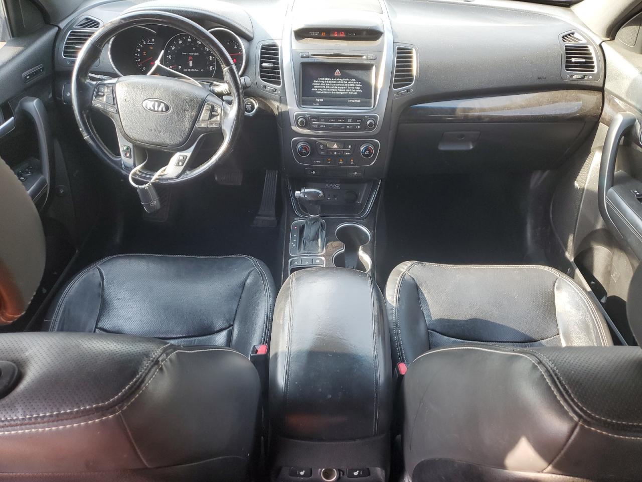 2014 Kia Sorento Sx VIN: 5XYKWDA75EG434328 Lot: 63624535