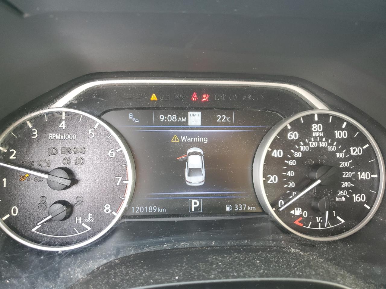 1N4AA6DV5LC380388 2020 Nissan Maxima Sl