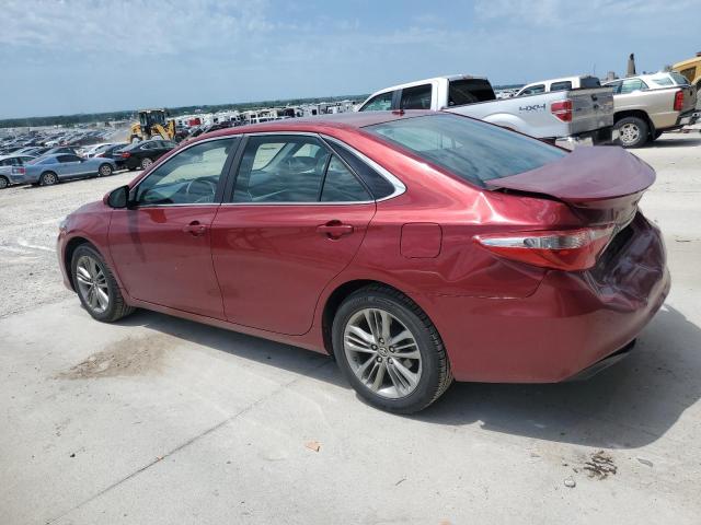 Sedans TOYOTA CAMRY 2015 Czerwony