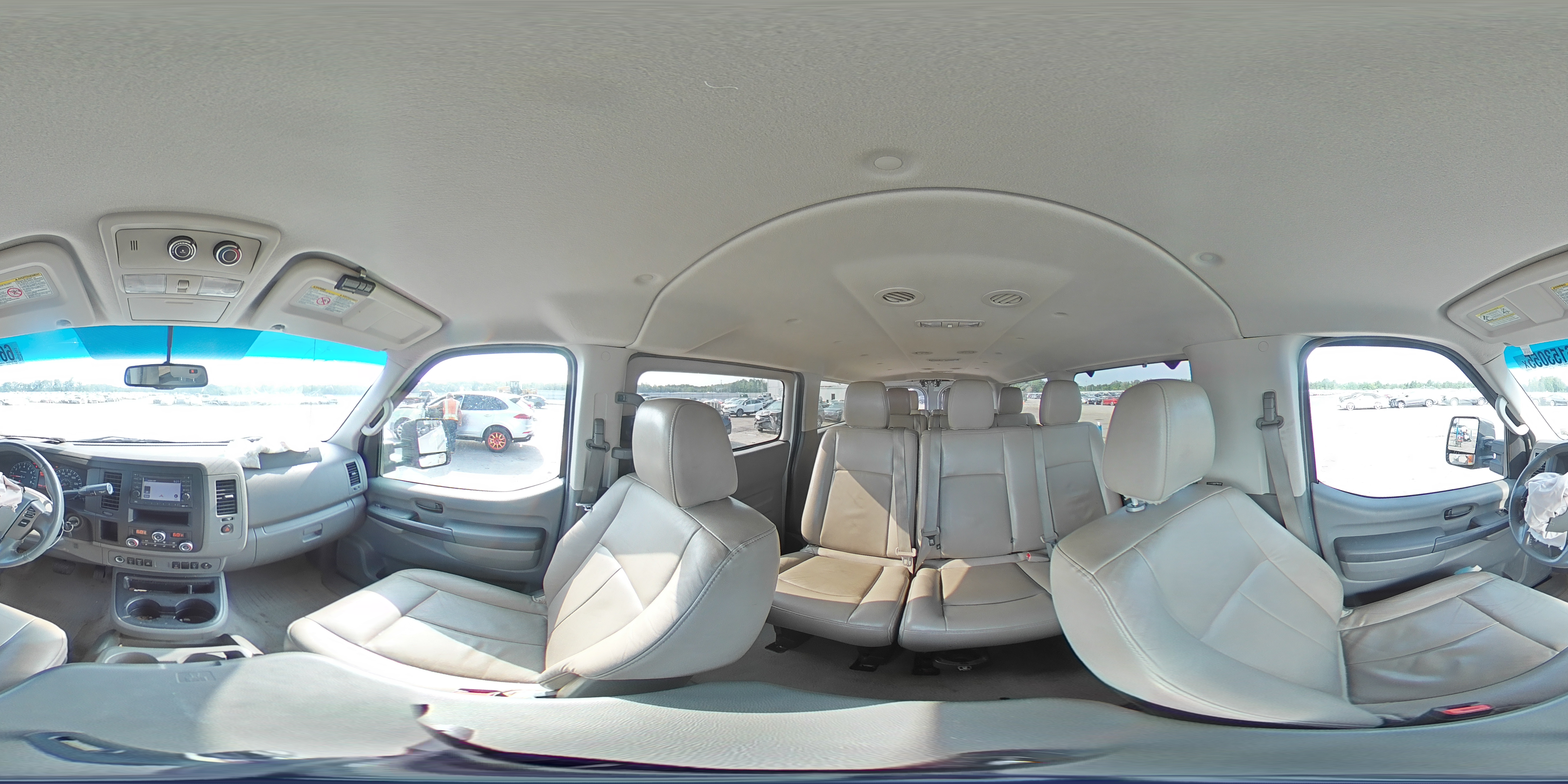 2014 Nissan Nv 3500 S VIN: 5BZAF0AA4EN161407 Lot: 66153055