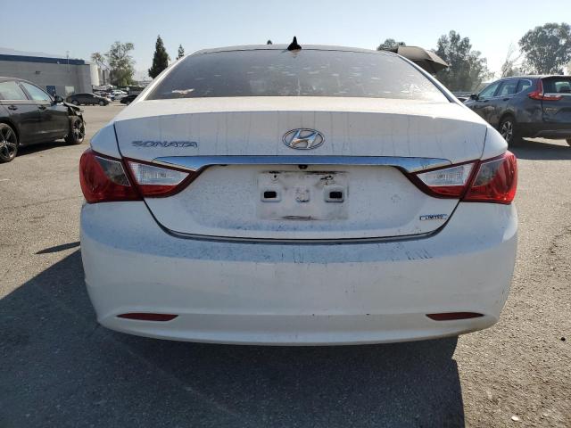  HYUNDAI SONATA 2012 Biały