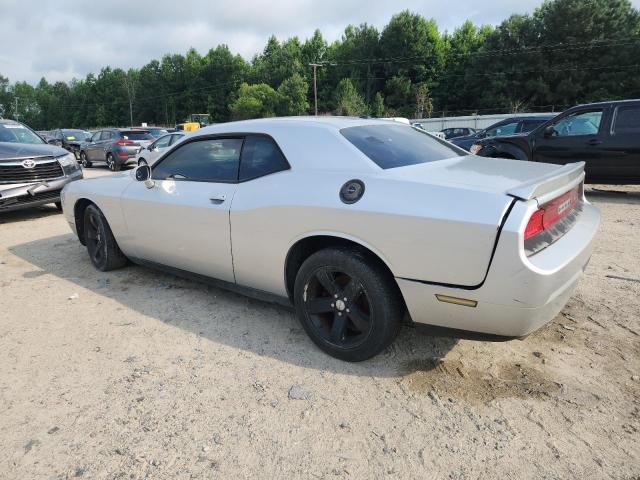 Coupet DODGE CHALLENGER 2012 Srebrny