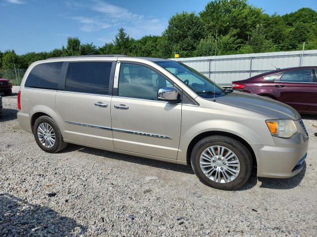 Минивэны CHRYSLER MINIVAN 2014 tan