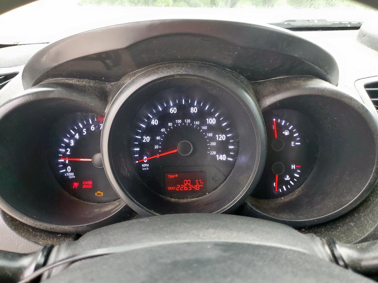 2012 Kia Soul VIN: KNDJT2A50C7434609 Lot: 65095725
