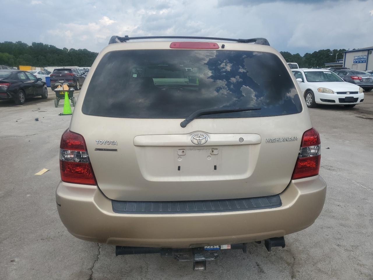 2004 Toyota Highlander VIN: JTEGD21A240104075 Lot: 66840965