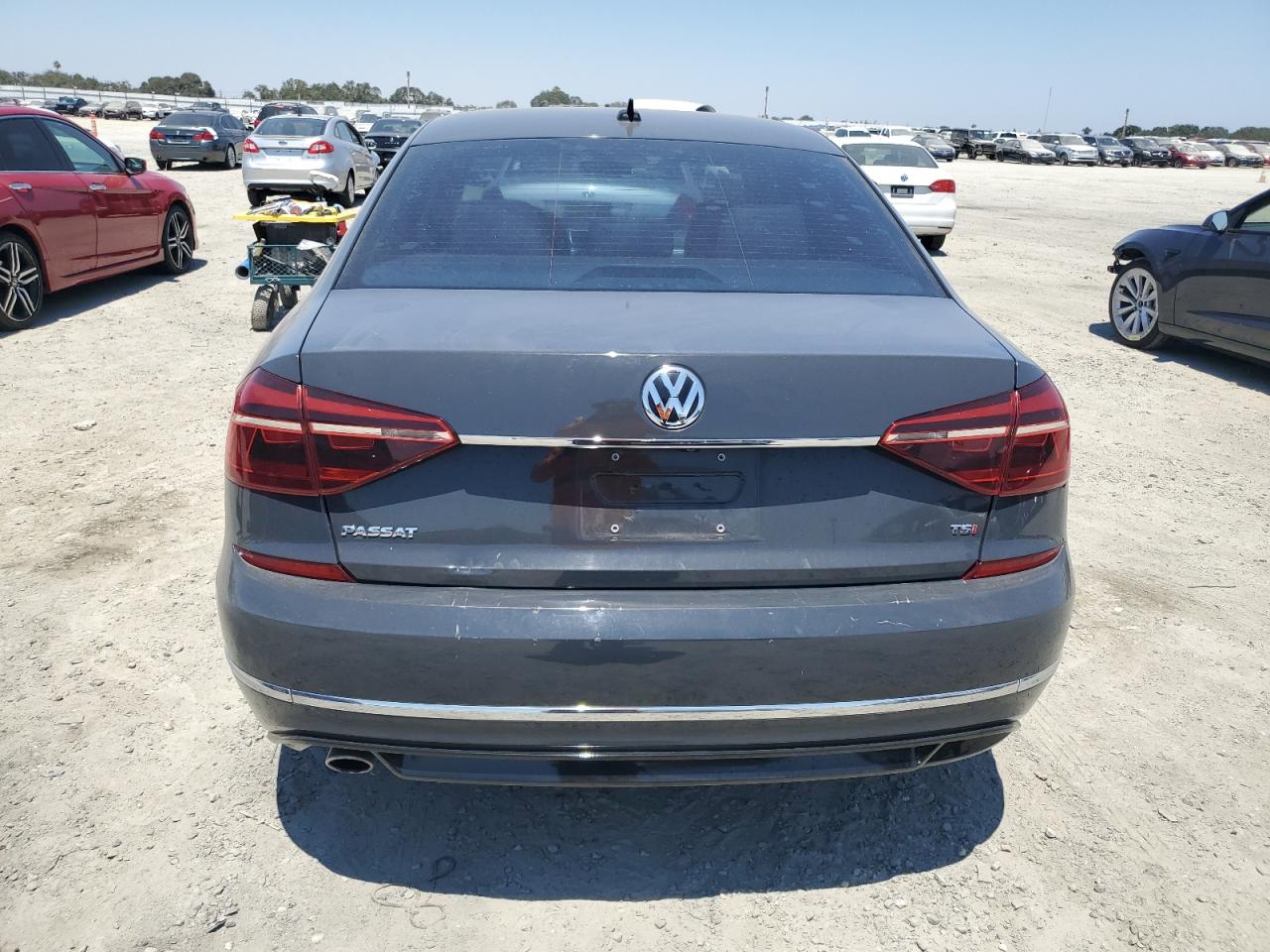 2017 Volkswagen Passat R-Line VIN: 1VWDT7A37HC082486 Lot: 64652285
