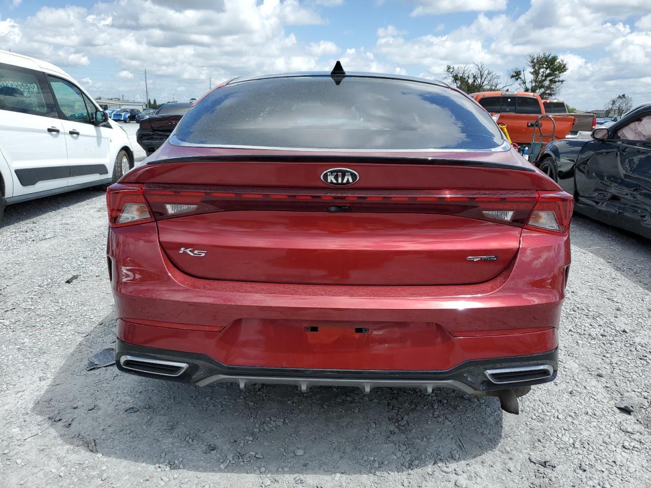 2021 Kia K5 Gt Line VIN: 5XXG64J21MG006088 Lot: 64862405