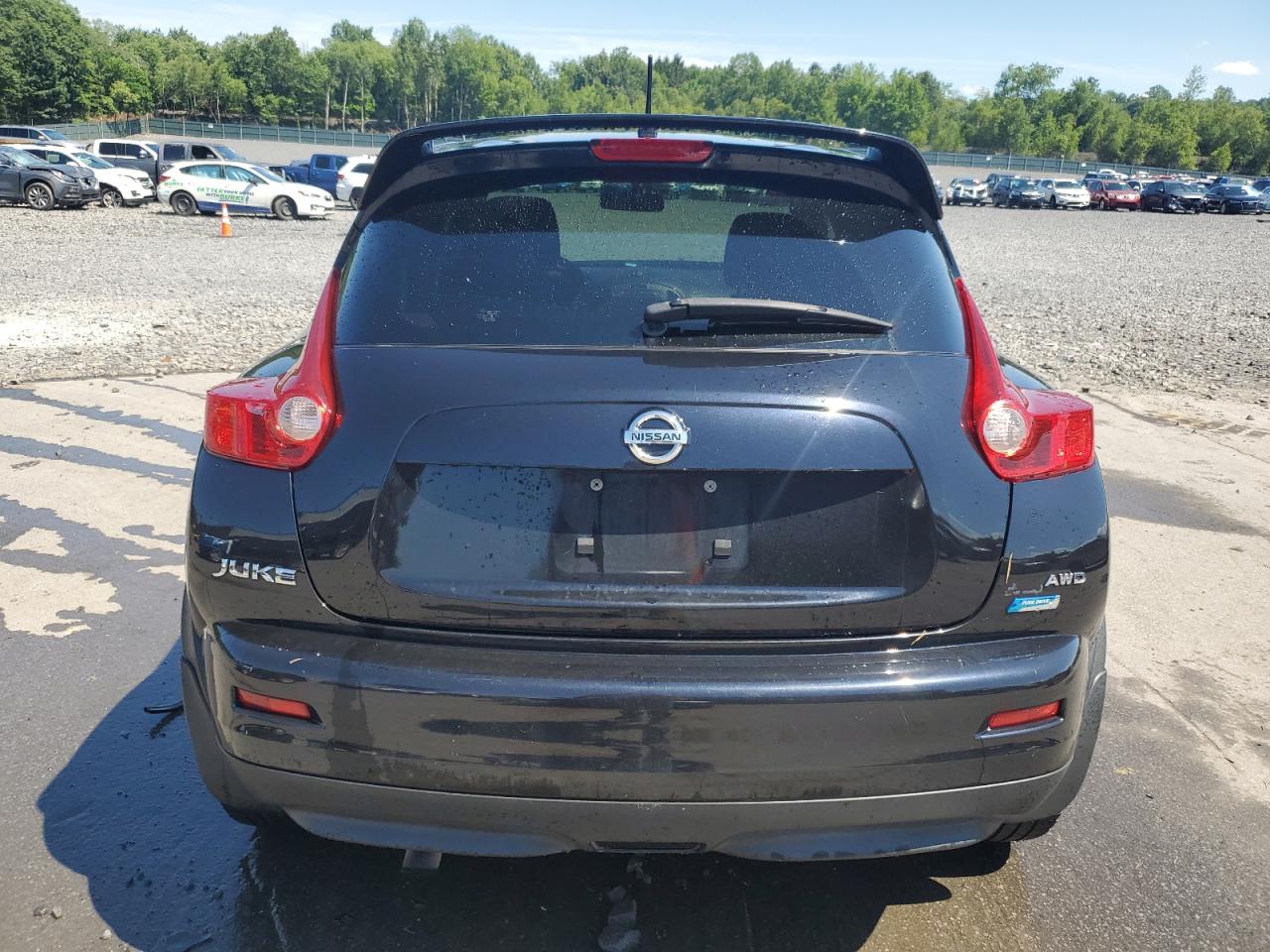 2014 Nissan Juke S VIN: JN8AF5MV5ET481234 Lot: 63012025
