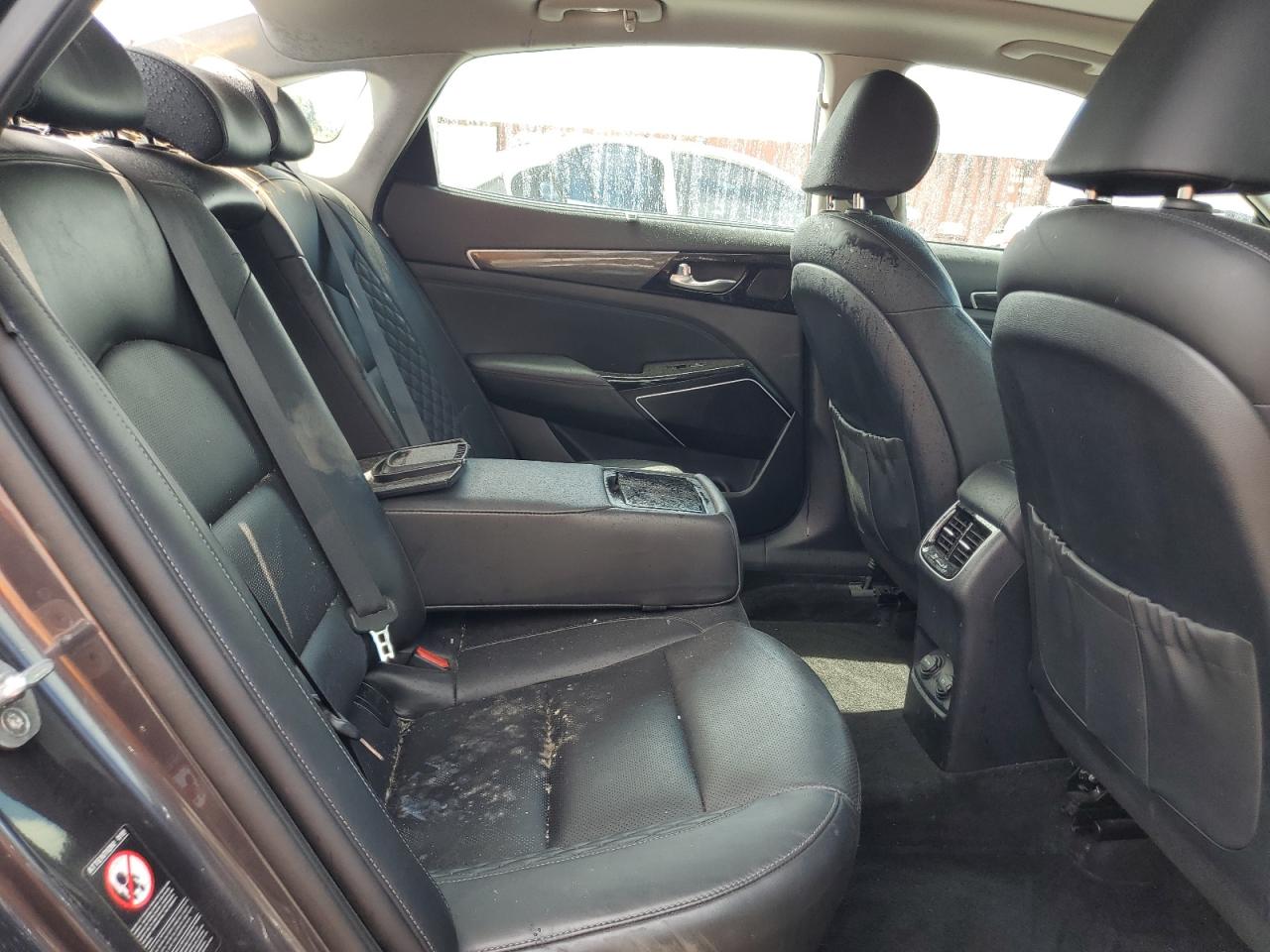 2017 Kia Cadenza Premium VIN: KNALC4J10H5066532 Lot: 63255205