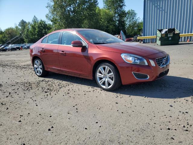  VOLVO S60 2013 Czerwony