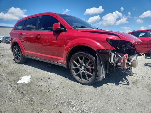  DODGE JOURNEY 2018 Czerwony