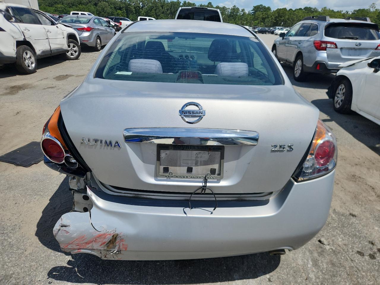 2010 Nissan Altima Base VIN: 1N4AL2AP9AN562489 Lot: 64978445