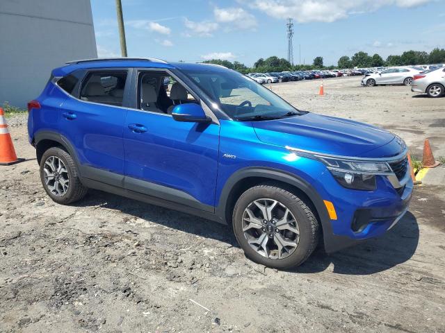  KIA SELTOS 2021 Blue