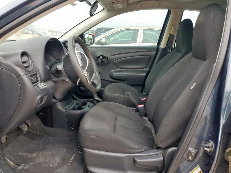  NISSAN VERSA 2016 Blue