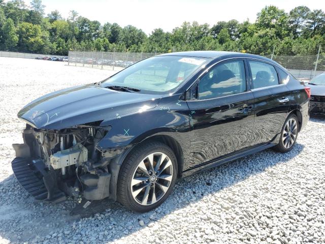  NISSAN SENTRA 2019 Черный
