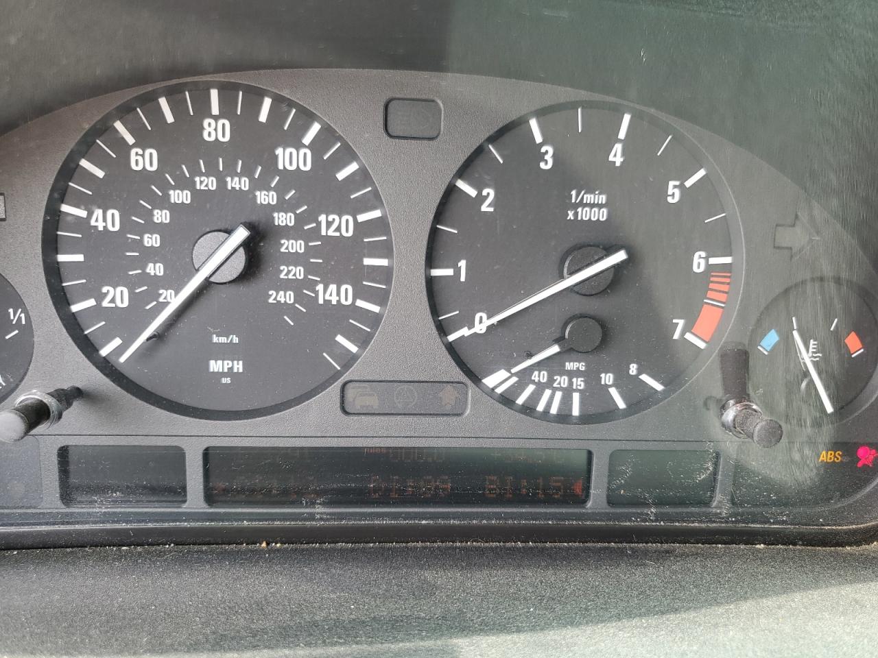 2003 BMW X5 3.0I VIN: 5UXFA53573LV89898 Lot: 64896465