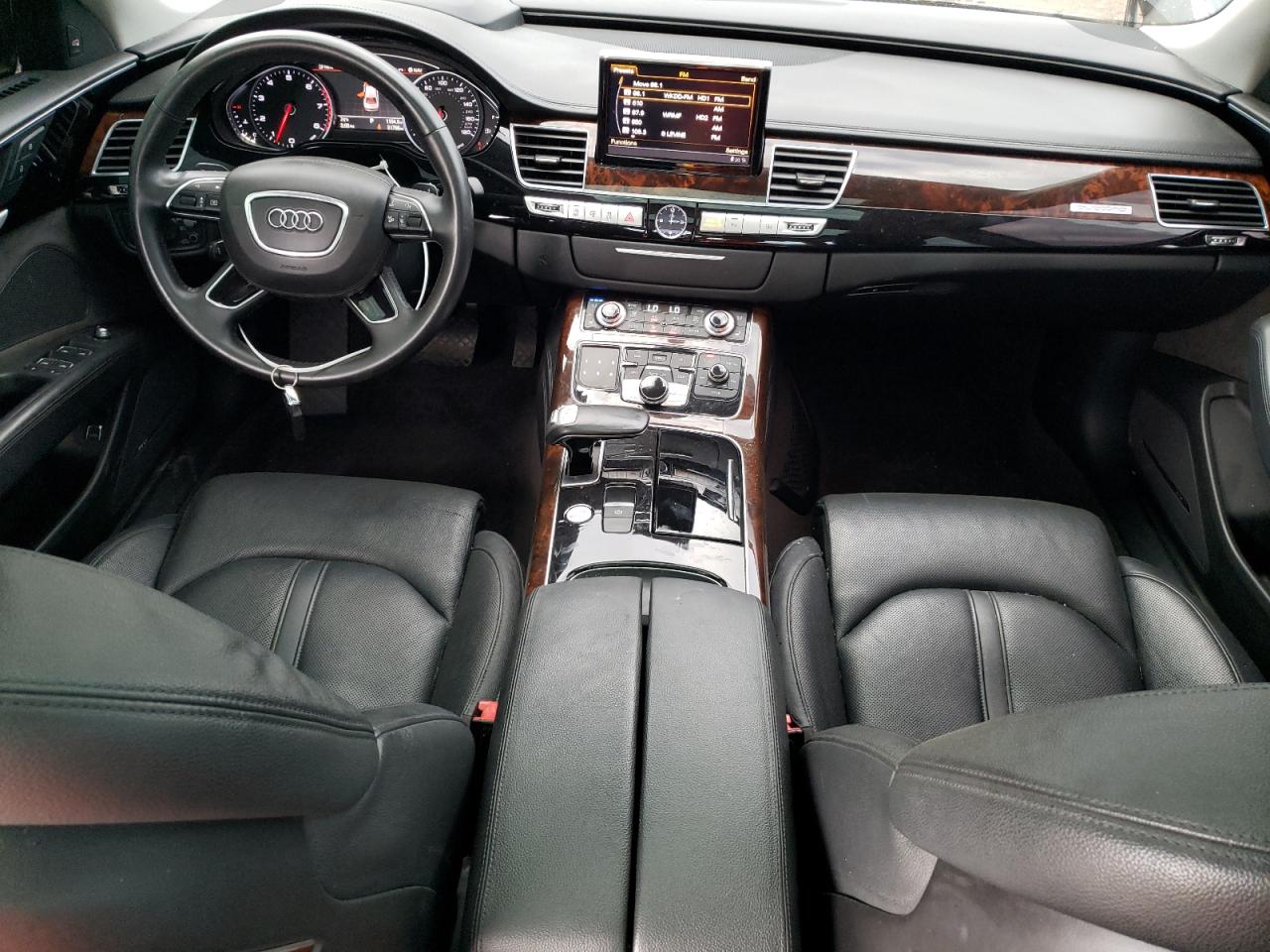 2017 Audi A8 L Quattro VIN: WAU44AFDXHN013517 Lot: 64741655