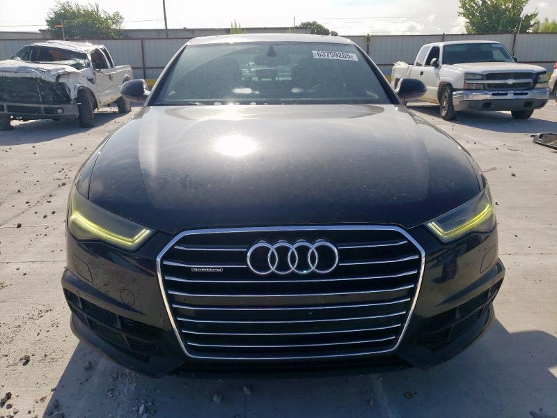 Sedans AUDI A6 2016 Gray