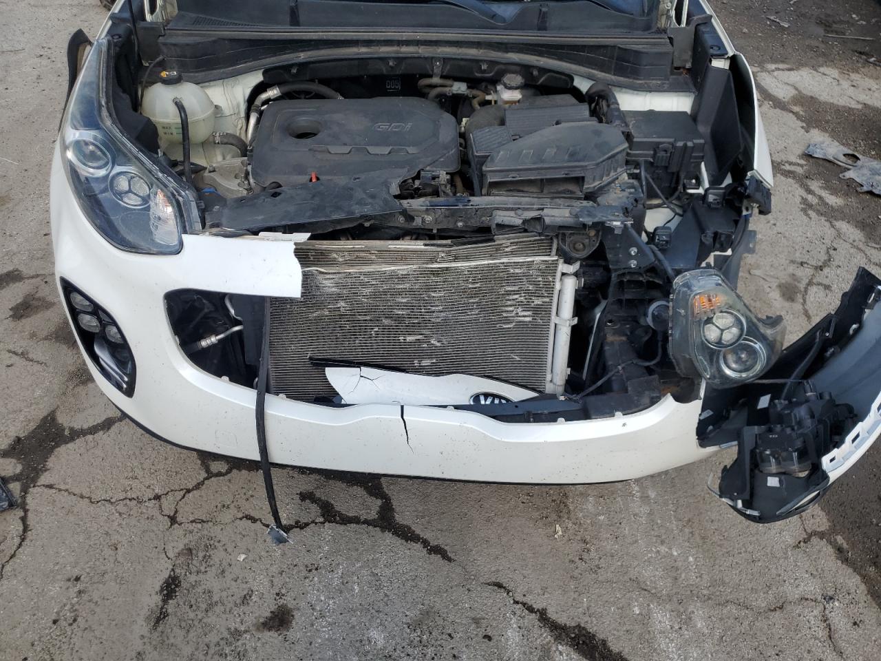 2019 Kia Sportage Ex VIN: KNDPNCAC3K7575682 Lot: 64455785