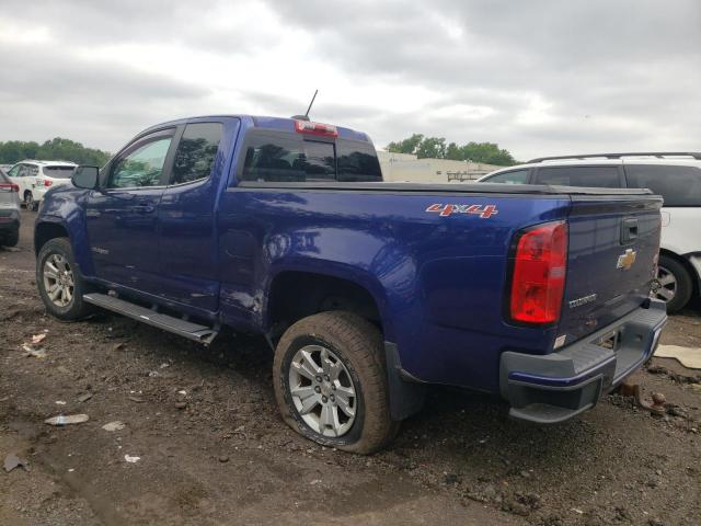  CHEVROLET COLORADO 2015 Granatowy