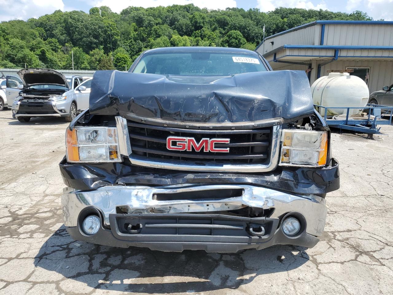 1gtpkte09az147658 1GTPKTE09AZ147658 2010 GMC Sierra K1500