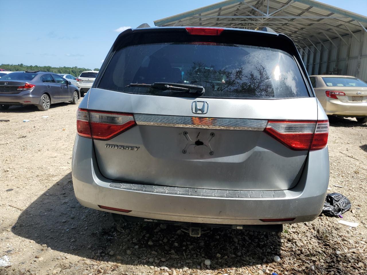 2012 Honda Odyssey Ex VIN: 5FNRL5H4XCB077838 Lot: 63493915
