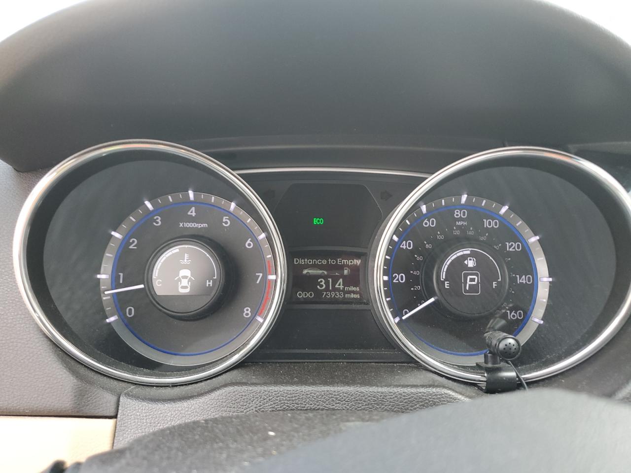 2013 Hyundai Sonata Gls VIN: 5NPEB4AC0DH801097 Lot: 64544185