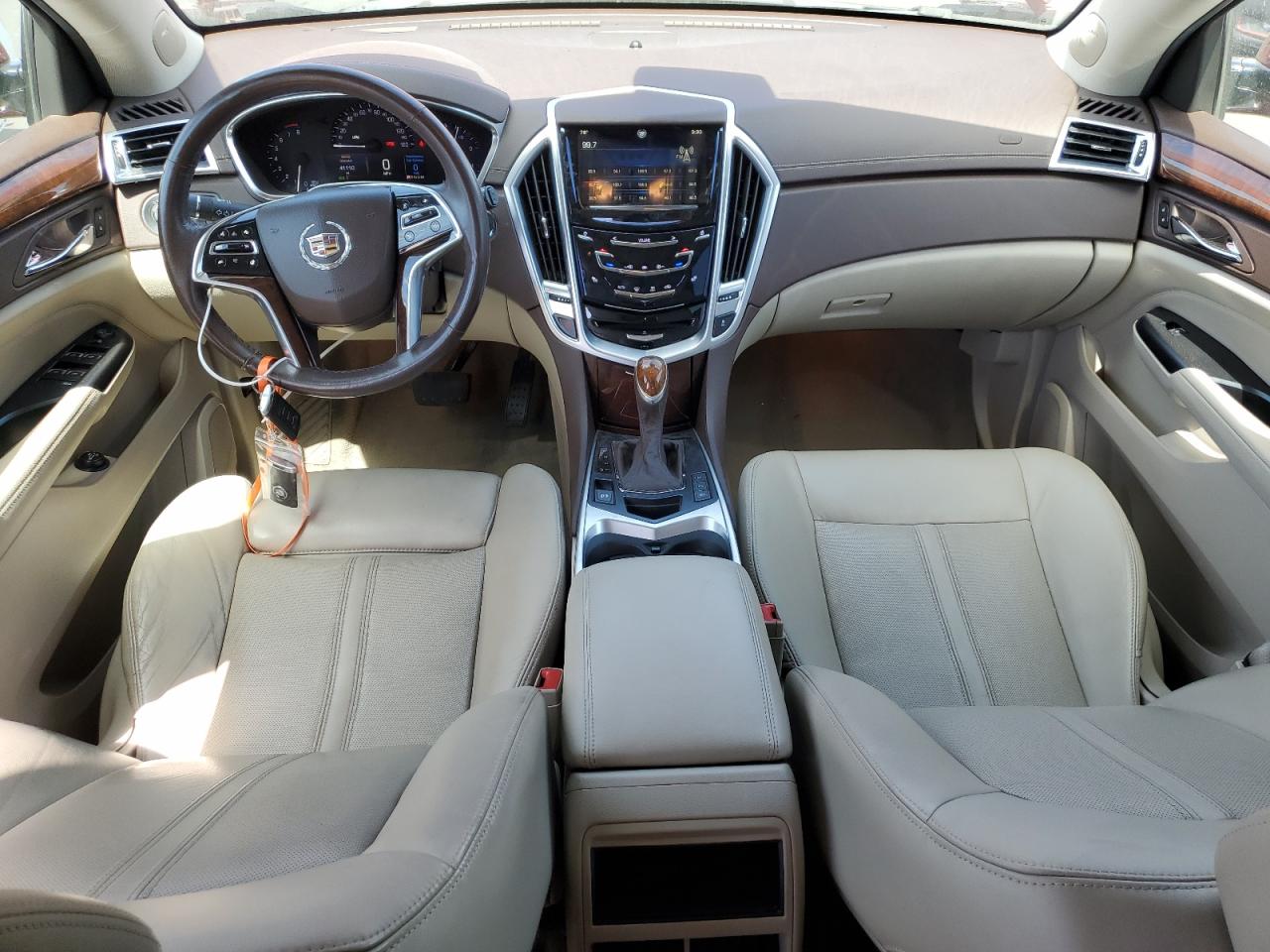 2014 Cadillac Srx Luxury Collection VIN: 3GYFNBE35ES665190 Lot: 63346615