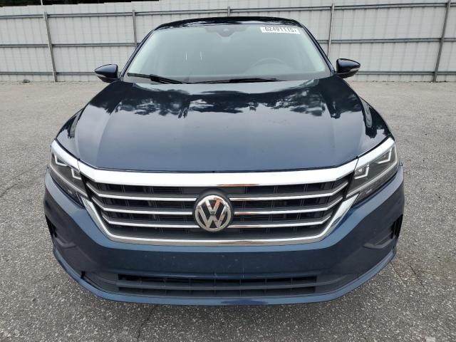  VOLKSWAGEN PASSAT 2021 Синий