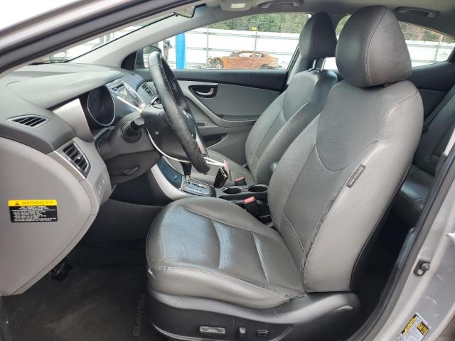  HYUNDAI ELANTRA 2013 Srebrny