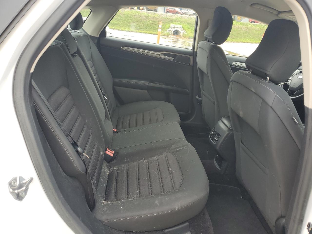 2017 Ford Fusion Se Hybrid VIN: 3FA6P0LU9HR357845 Lot: 65264835