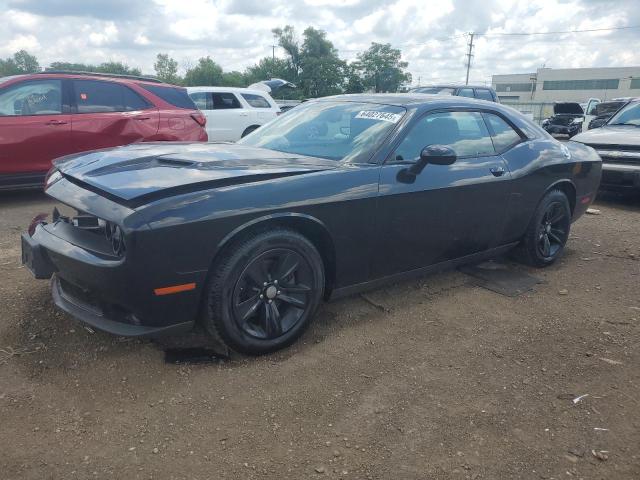  DODGE CHALLENGER 2016 Черный