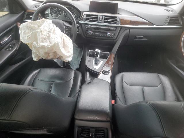 Sedans BMW 3 SERIES 2015 Czarny