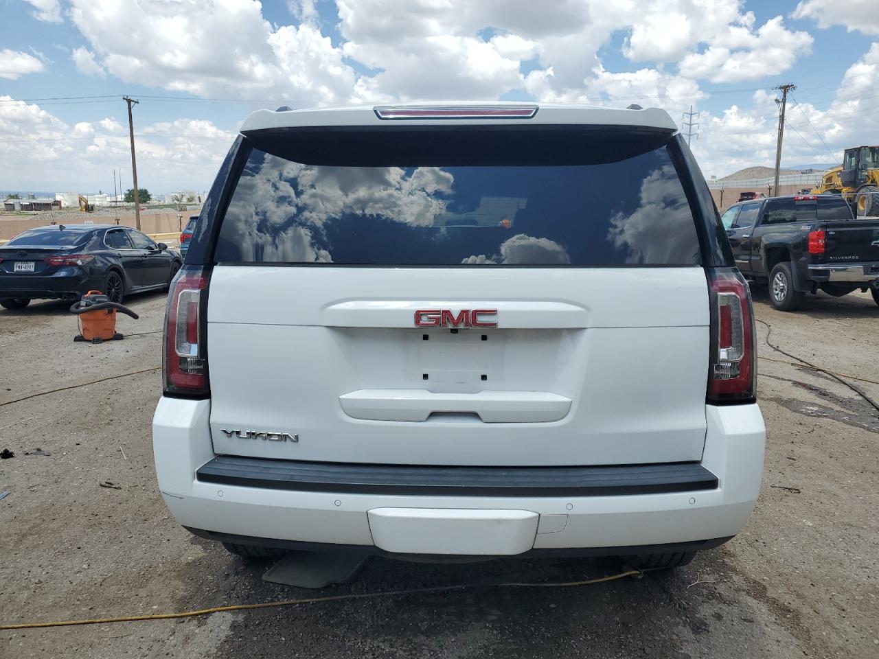 2016 GMC Yukon Slt VIN: 1GKS2BKCXGR143070 Lot: 62549785