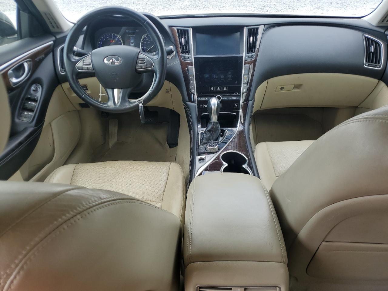 2014 Infiniti Q50 Base VIN: JN1BV7APXEM691409 Lot: 63554265