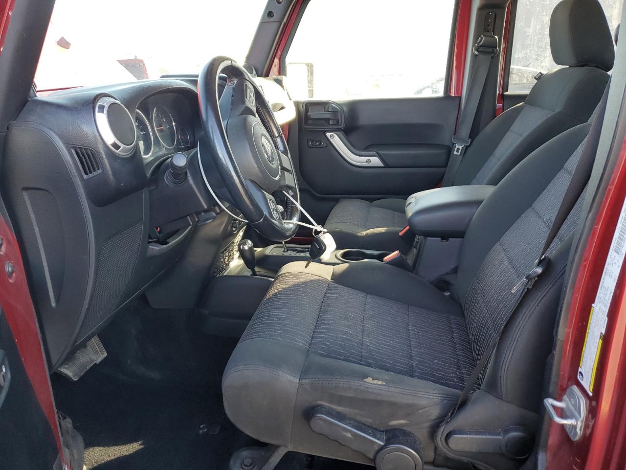 2011 Jeep Wrangler Unlimited Sahara VIN: 1J4HA5H10BL543080 Lot: 63823935