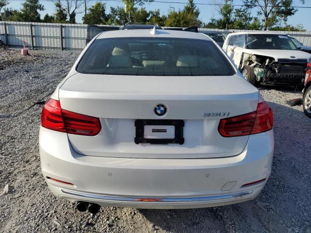  BMW 3 SERIES 2017 Biały