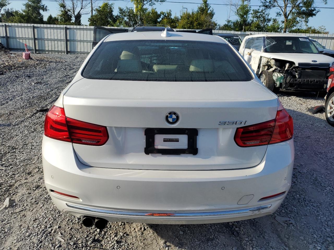 2017 BMW 330 I VIN: WBA8B9G34HNU52157 Lot: 64464125