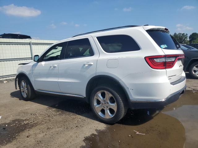  DODGE DURANGO 2015 White