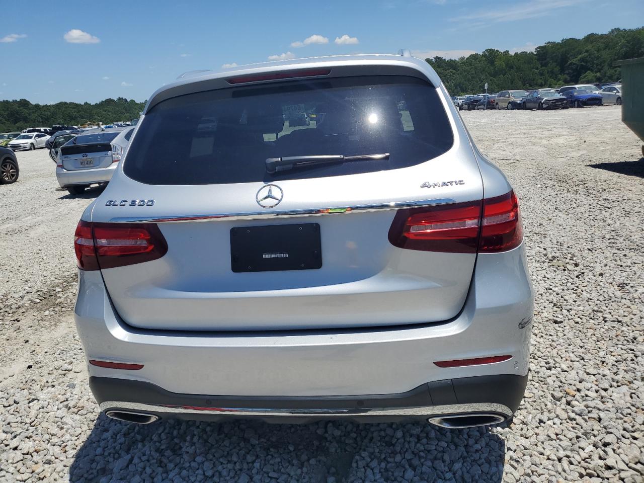 2018 Mercedes-Benz Glc 300 4Matic VIN: WDC0G4KB1JV052737 Lot: 64794635