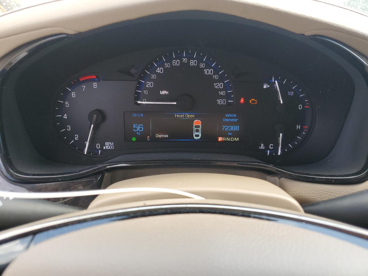 2014 Cadillac Cts Luxury Collection VIN: 1G6AR5SX2E0162725 Lot: 63372705