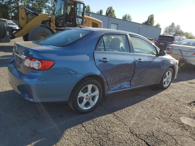  TOYOTA COROLLA 2013 Granatowy