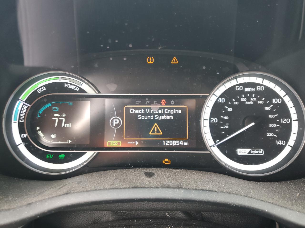 2018 Kia Niro Ex VIN: KNDCC3LC2J5133813 Lot: 63976405