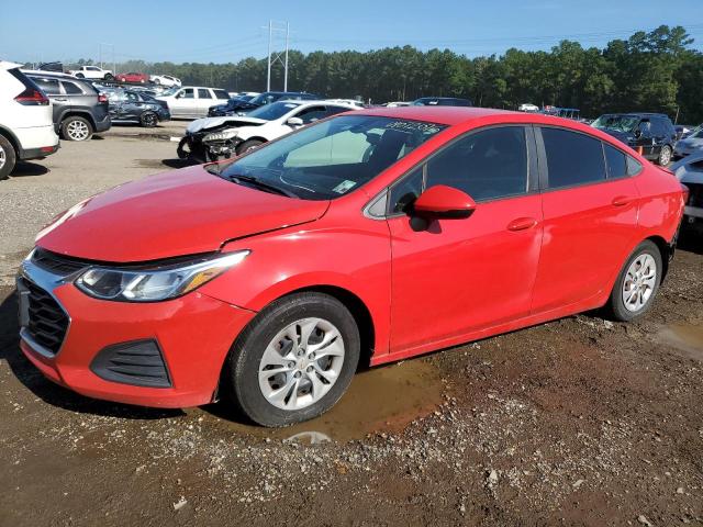  CHEVROLET CRUZE 2019 Czerwony